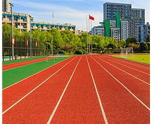 混合型跑道展示圖