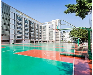 硅PU球場展示圖